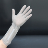 1201-Chainmail Glove Long Cuff With Hook Strap 