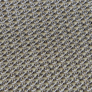 Welded Ring Mesh made from stainless steel wire 304 L