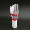  3101-Three Finger Stainless Steel Chainmail Glove With Textile Strap
