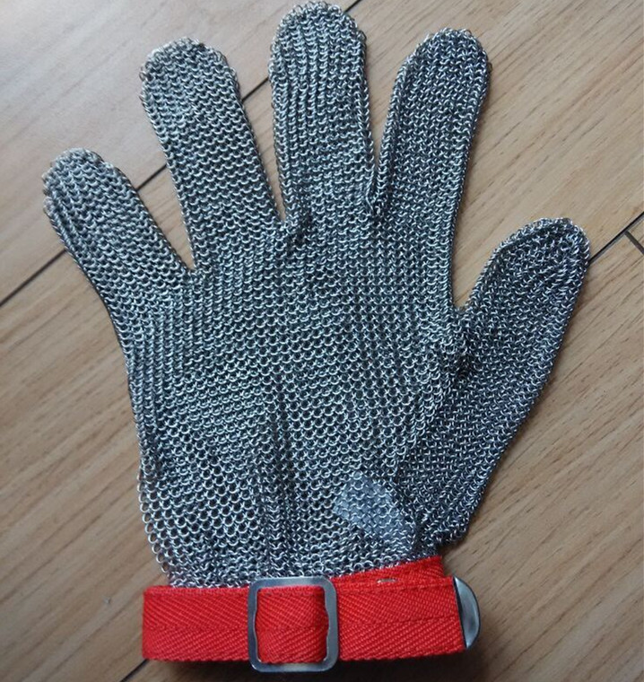 stainless steel glove