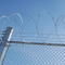 Galvanized Chain Link Fence