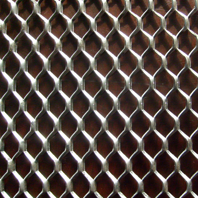 Expanded Metal Sheet