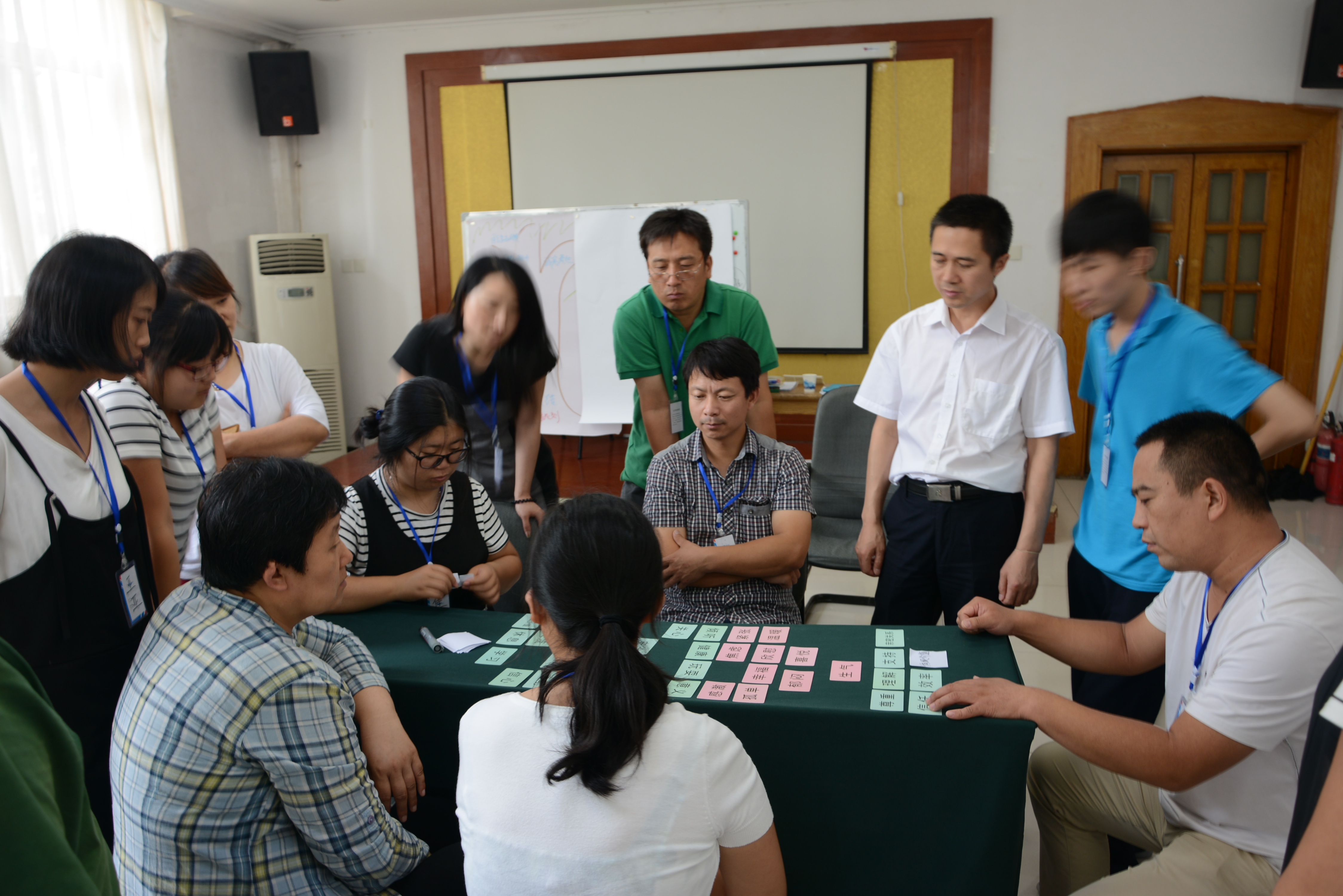 Our company held a communication workshop