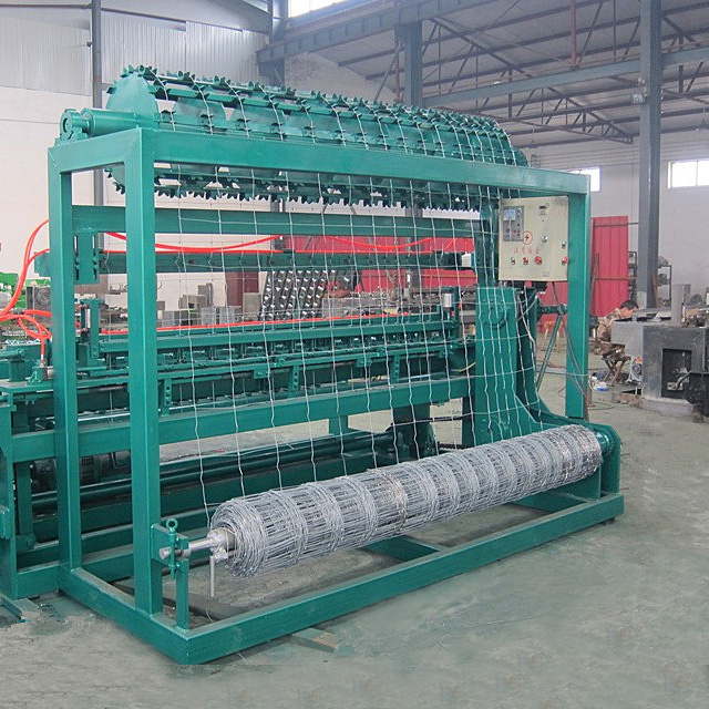 Grassland Fence Machine