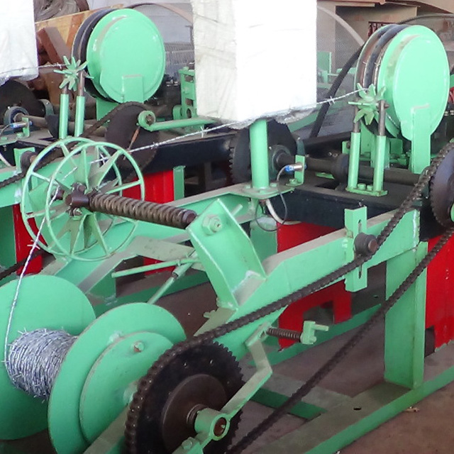 Barbed Wire Machine