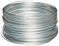 Differences among galvanized wire，PVC plastic coated wire ，stainless steel wire