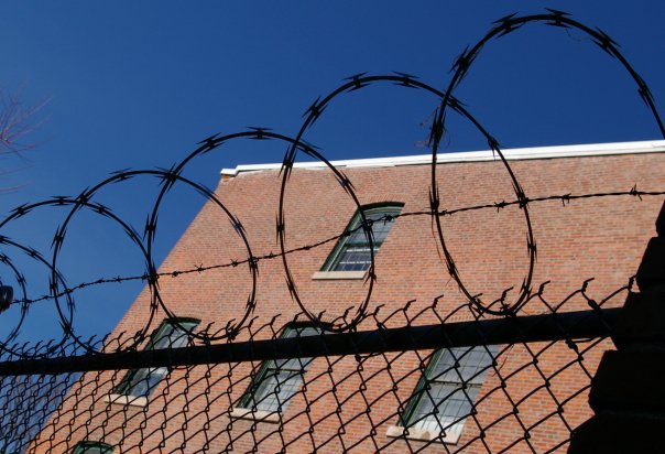 The “House” Equipped With Fence&Razor Wire ---You Won’t Get Away