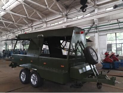  Mobile Security Barrier for Homeland Security