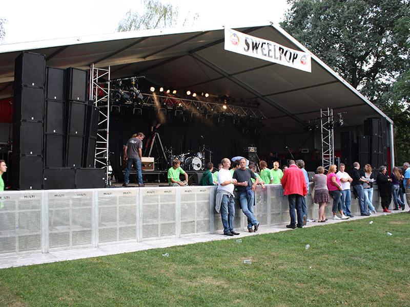 Concert Crowd Control Barrier Same As Mojo Barrier