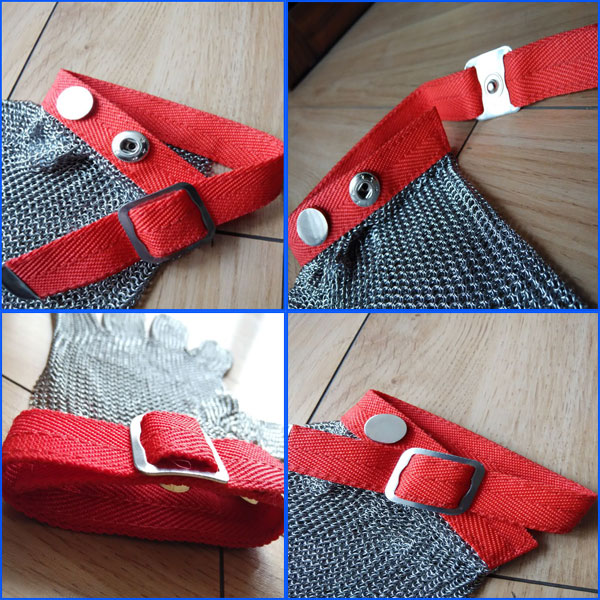 Stainless steel gloves