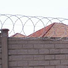 Flat Wrap Razor Wire