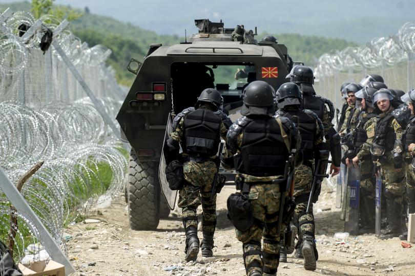 Concertina Razor Mobile Security Barrier