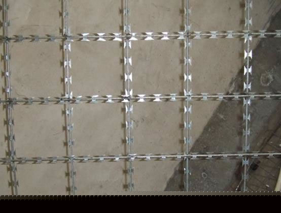 Introduction of Welded Razor Wire Mesh
