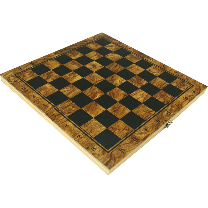 Chess set,Vintage sticker design