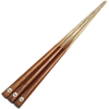 10mm Cheap Pool Cue Stick 11.5mm Professional Billard Cue Stick Pool Paint-Free Single-Section Cue Cheap Pool Sticks