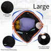 Pickleball Bag Premium Tote Bag Adjustable Squash Sling Gym Bag with Pickleball Paddle Holder for Men Women