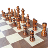  22.5 inches Large Size 53cm Foldable Wooden Chess Set with 9cm King Height Direct from Manufacturer
