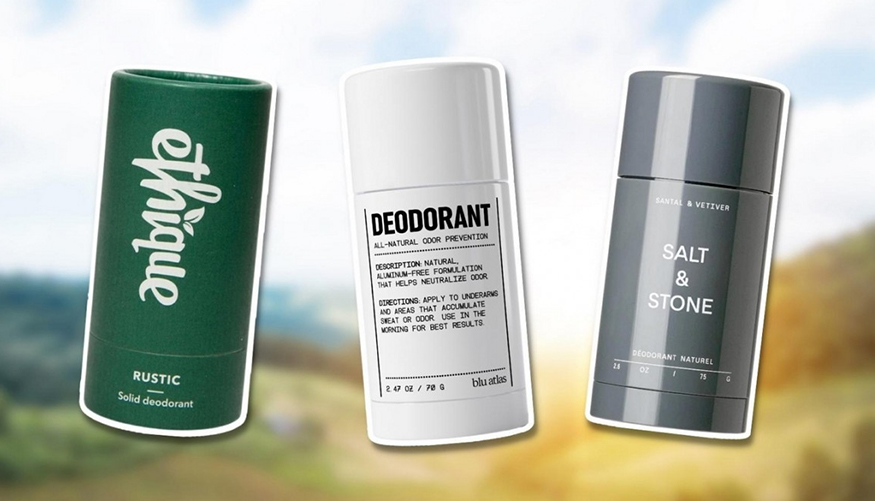 Fraîcheur futuriste : l'emballage du déodorant technologiquement amélioré de BEYAQI