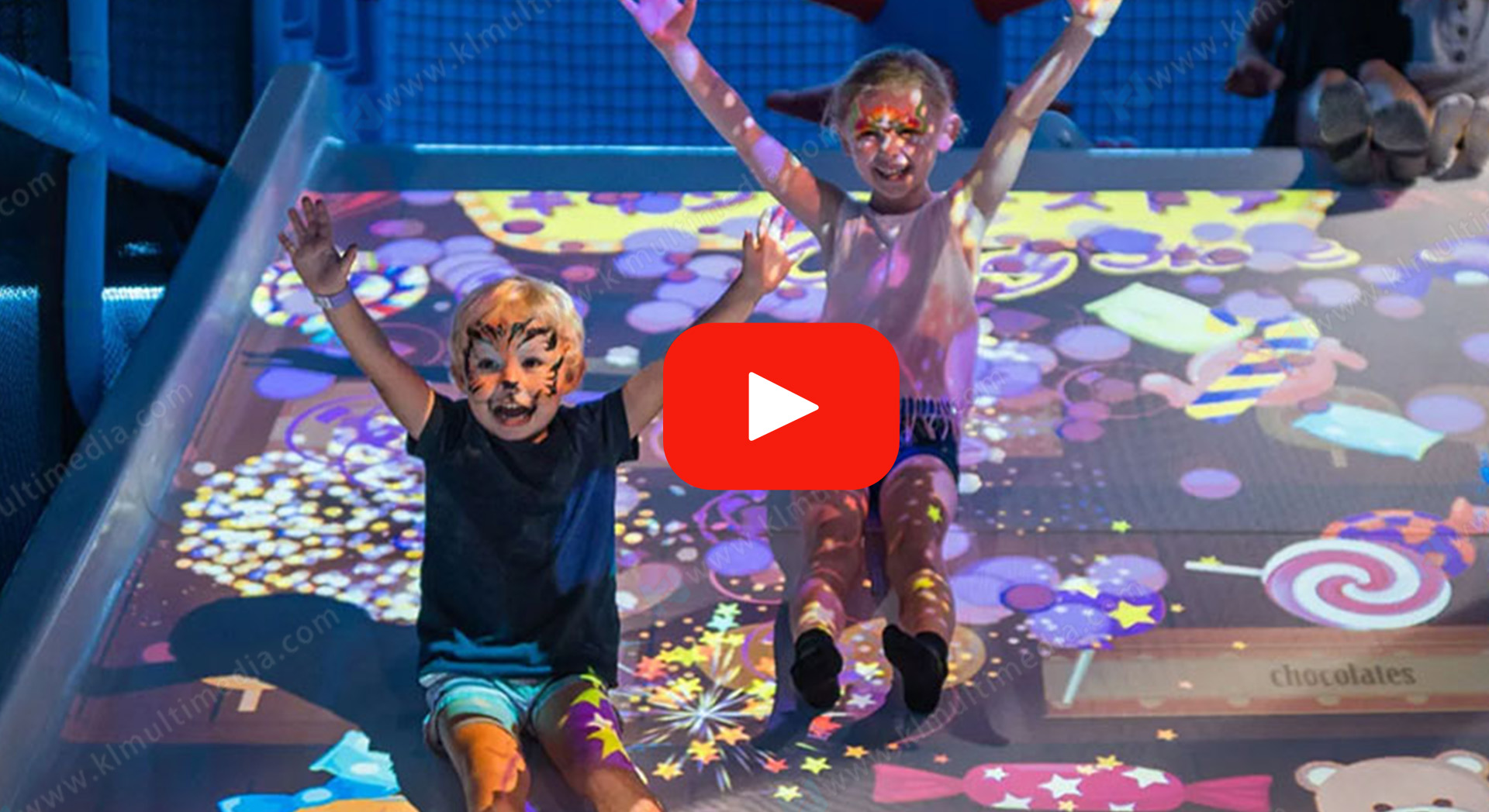 شريحة الإسقاط التفاعلية