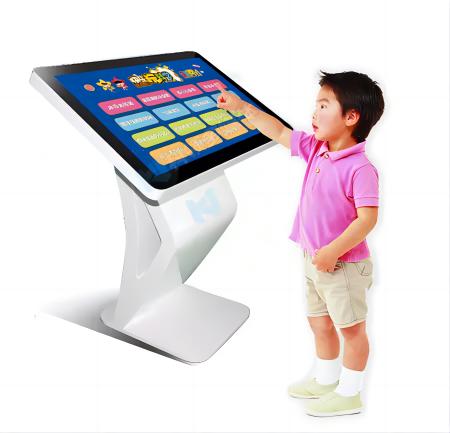 لعبة شاشة اللمس