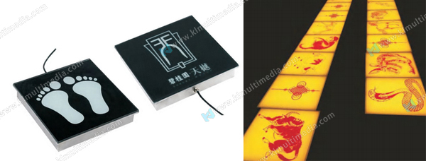 نمط مصباح بلاط الأرضية