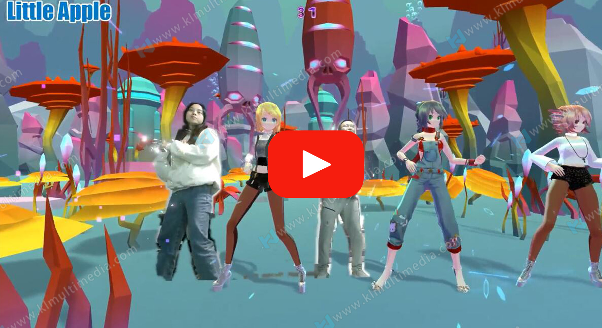 العاب رقص كينيكت