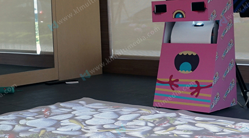 لعبة بروجكتر ارضية