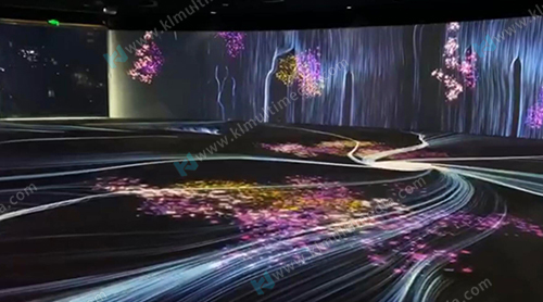 الشلال الافتراضي