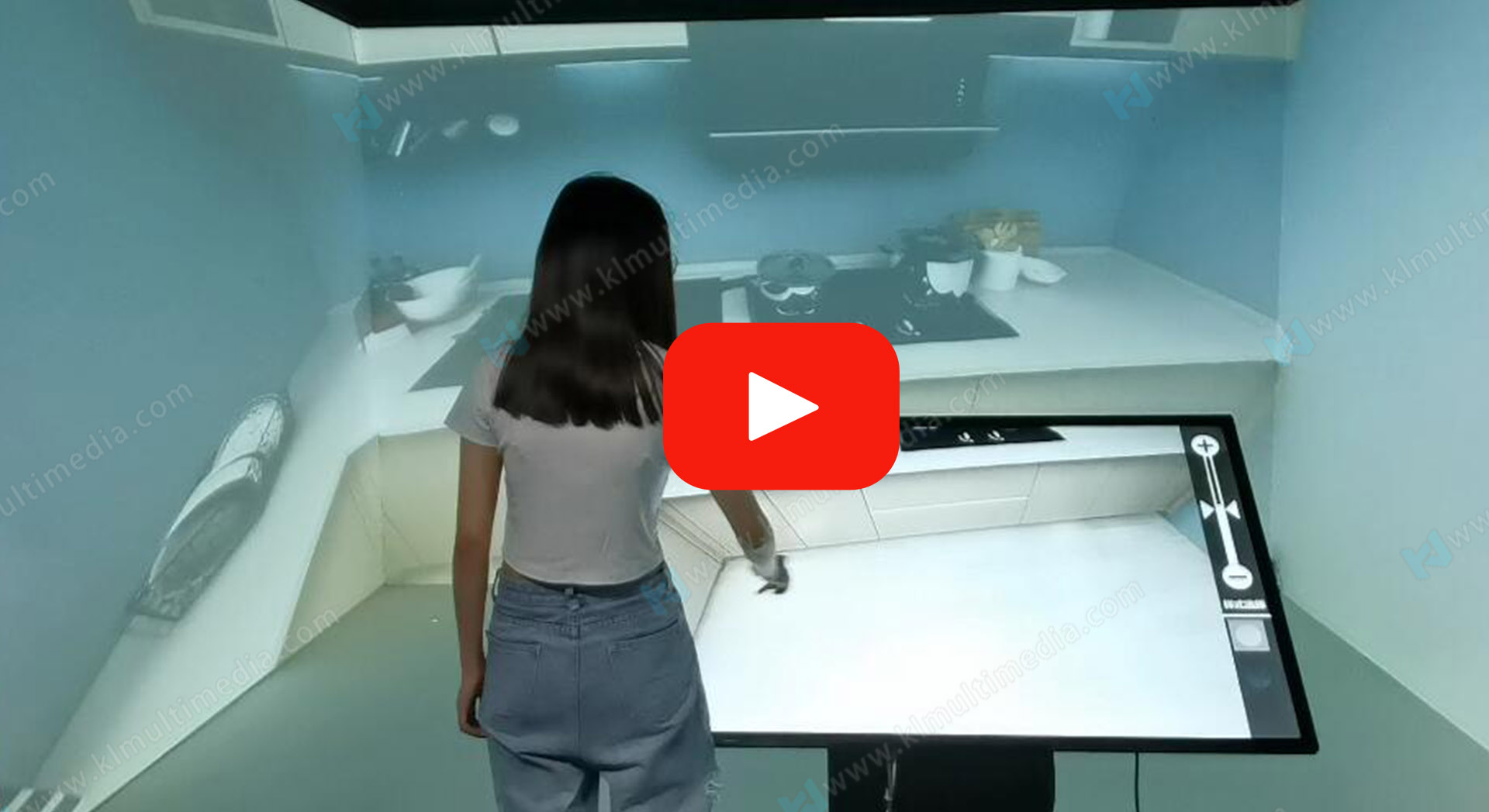 غرفة التصميم التفاعلية