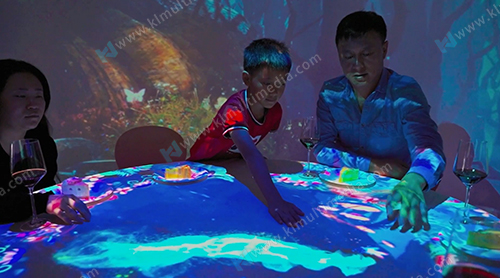 Restaurant Touch Table