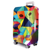 Travelsky Wholesale Travel Polyester Spandex Suitcase Luggage Protection Cover Luggage Case Cover