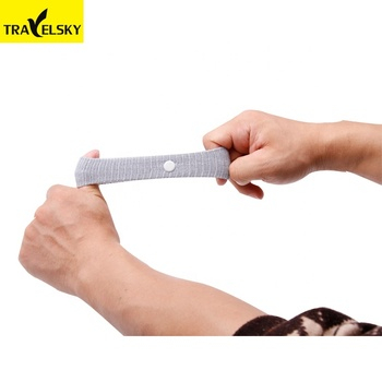  1377203Travelsky Acupressure Anti Nausea Reusable Sea Sick Wristbands Travel Car Sickness Bracelet