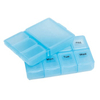 13708Travelsky Hot Sale Travel 7 Days Pill Case Medicine Organizer Storage Waterproof Pill Box Holder