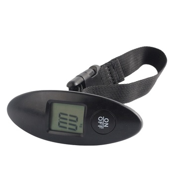 Travelsky Custom Promotional ABS Environmental Protection Portable Travel Electronic Digital Hanging Luggage Scale