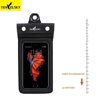 1376103 Travelsky New Wholesale TPU Waterproof Dry Bag Case for Mobile Cell Phone