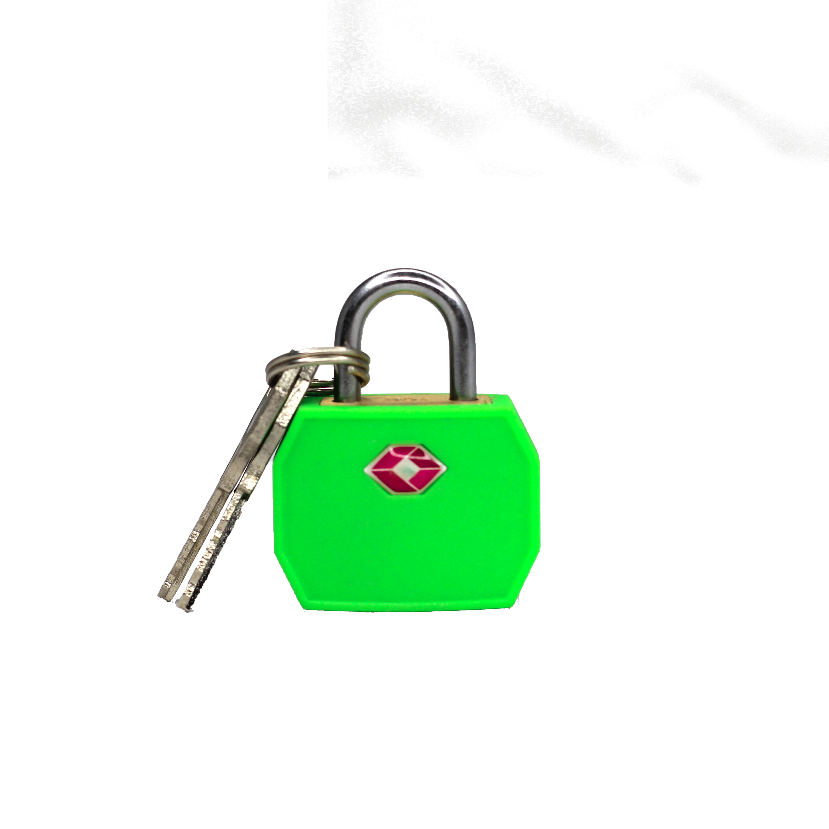 Travelsky Small ABS Plastic Luggage Waterproof Padlock Zinc Alloy Tsa Key Lock