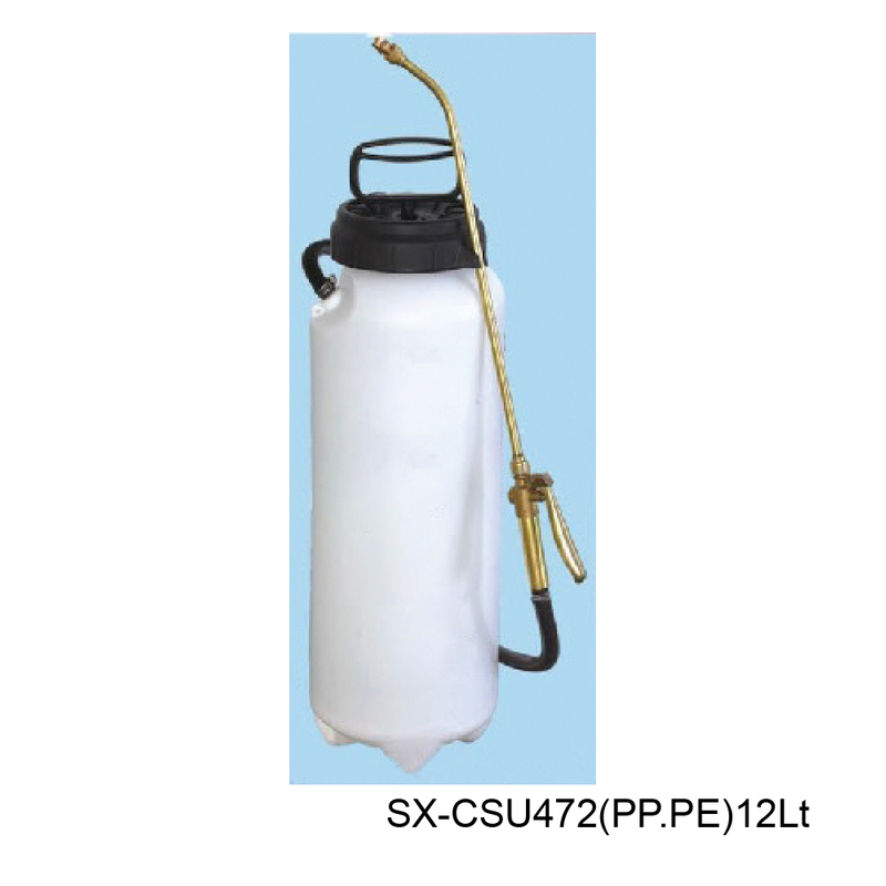 Shouler Pressure Sprayer-SX-CSU472(PP.PE)12Lt