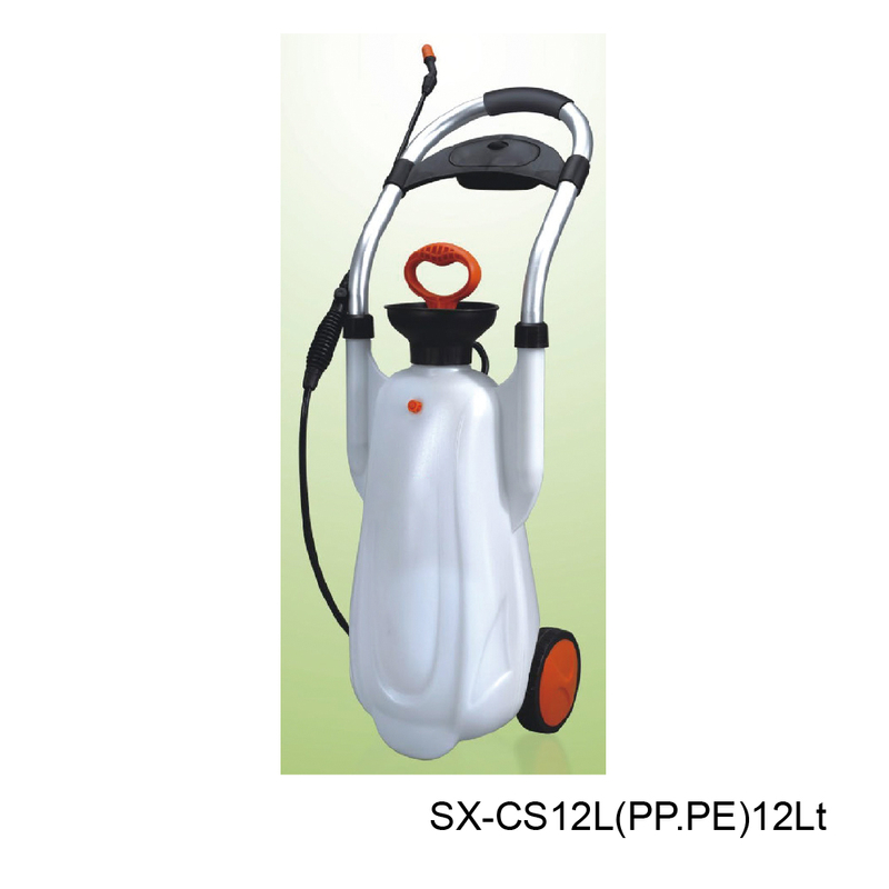 Handcart Sprayer-SX-CS12L(PP.PE)12Lt