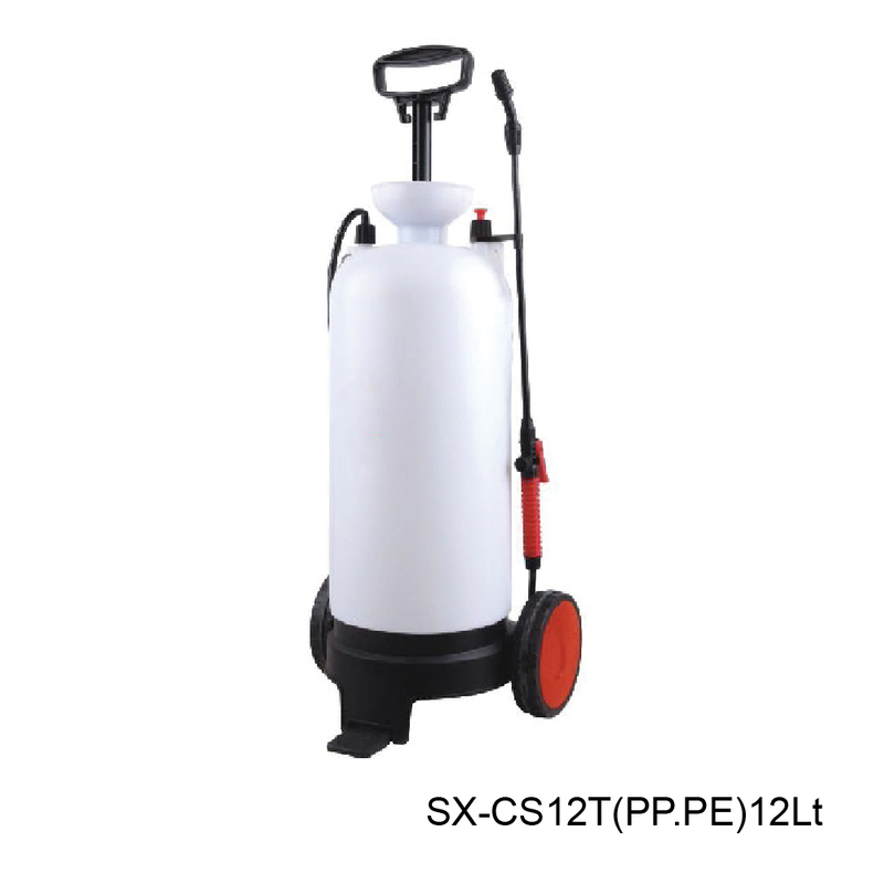 Steel Pressure sprayer-SX-CS12T(PP.PE)12Lt