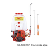 Knapsack power sprayer-Four-stroke style-SX-3WZ-767