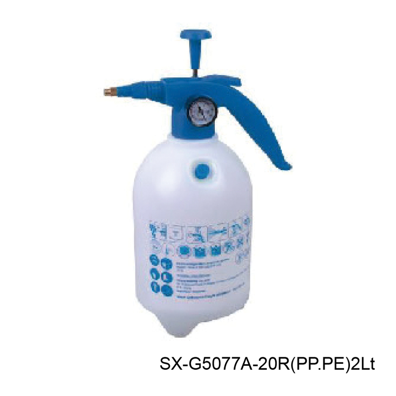 Shouler Pressure Sprayer-SX-G5077A-20R(PP.PE)2Lt