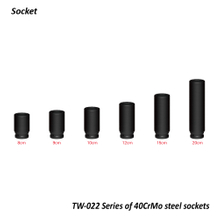 TW-022 Series of 40CrMo steel sockets