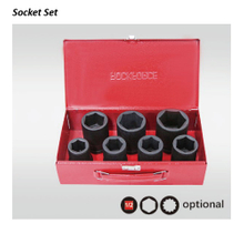 DT-7PCS 7PCS Air Impact Sockets (Metal Box)