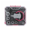 17pcs bits and socket set