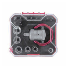 17pcs bits and socket set