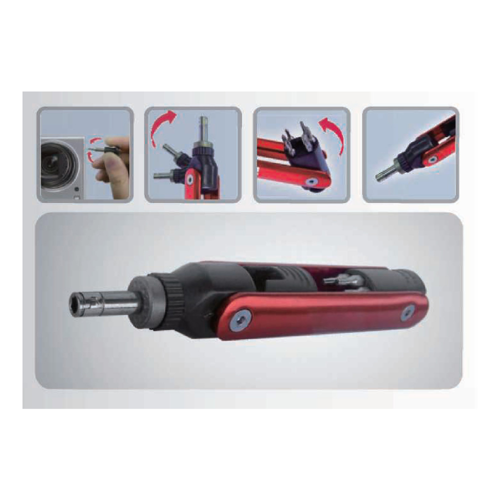 12 in 1 Precision Ratchet screwdriver
