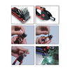 8 pcs Aluminum frame