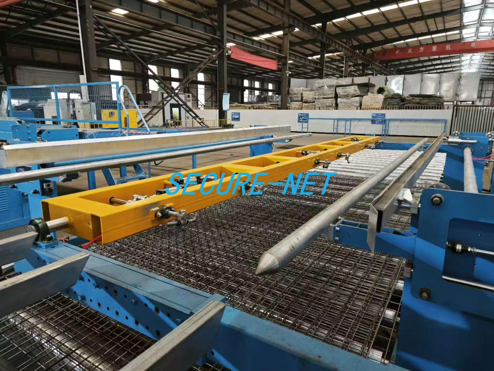 Reinforcing Mesh Welding Machine Line