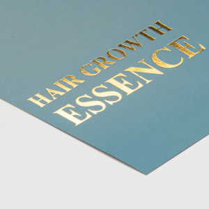 Гаряче тиснення фольгою