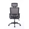 KB-8953AS 2020 New Design Adjustable Ergonomic Office Mesh Task Chair with Headrest